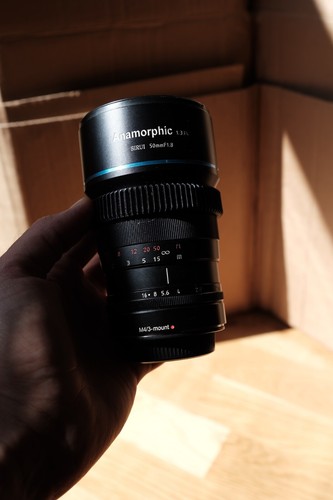 blackmagic pocket cinema camera 4k bundle with Anamorphic lenses - Picture 9 of 11
