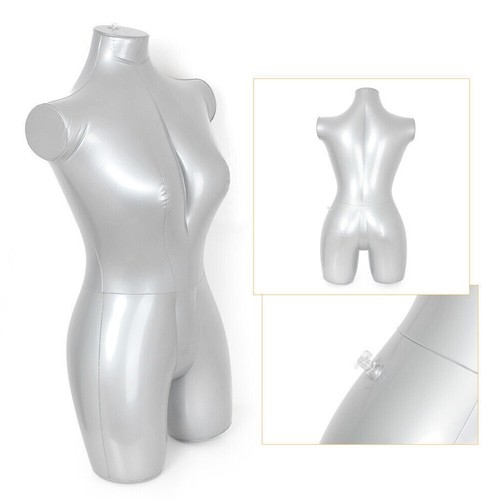 Modelo Maniquí Ropa Mujer Soporte de Exhibición Portátil Moda Flexible - Imagen 3 de 11