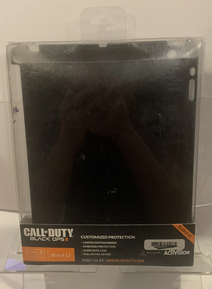 Skinit Call of Duty Ops II IPAD 2 Protective Case NukeTown 2025 Rigid Plastic - Image 2 of 4