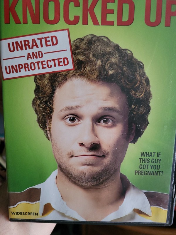 Knocked Up (DVD, 2007, Unrated and Unprotected Widescreen)
