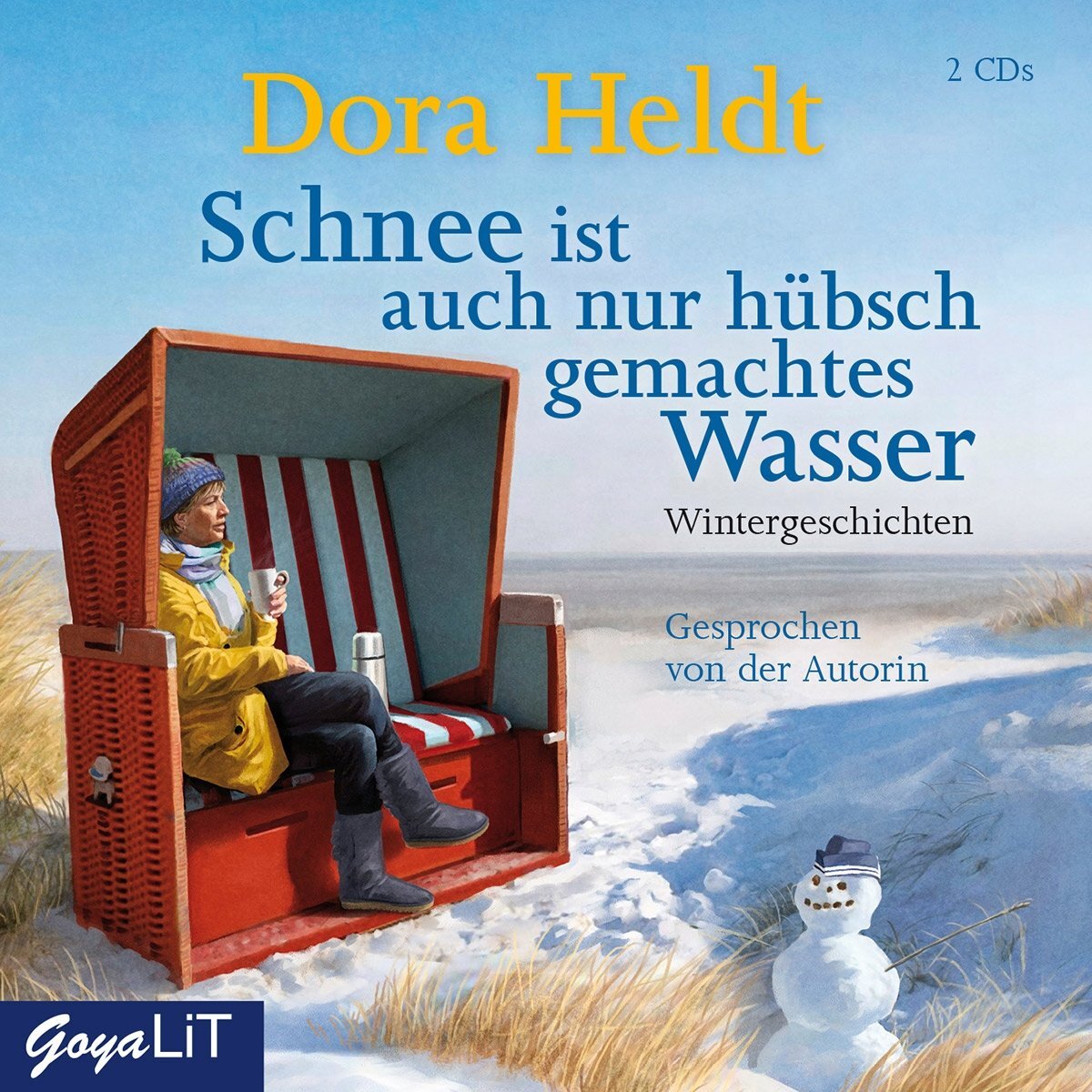 Heldt,Dora Schnee Ist Auch Nur Hübschgemachtes Wasser (CD)