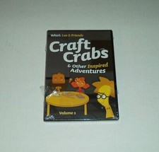 Craft Crabs  Other Inspired Adventures Volume 1 DVD NEW Whirl Leo  Friends