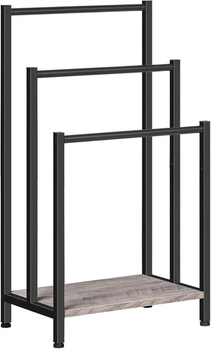 Handtuchständer Handtuchhalter Freistehend Handtuchleiter stehend mit 3 stangen - Bild 41 von 58