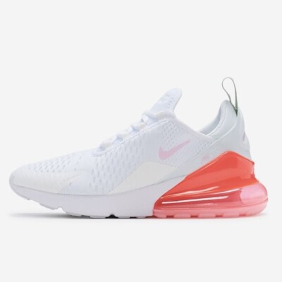 新品未使用 Nike AirMax 270 ホワイト/ピンク ナイキ スニーカー ナイキ NIKE W AIR MAX 270 （WHITE） -ファッション通販 FASHION WALKER