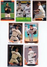 ⚾ 20 different RYAN VOGELSONG cards lot 2006 - 2017 Giants Pirates Twins
