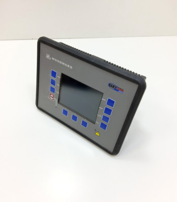 WOODWARD EASYGEN-3200-5 GERERATOR CONTROLLER 8440-1831 FOR PARTS / NO DISPLAY
