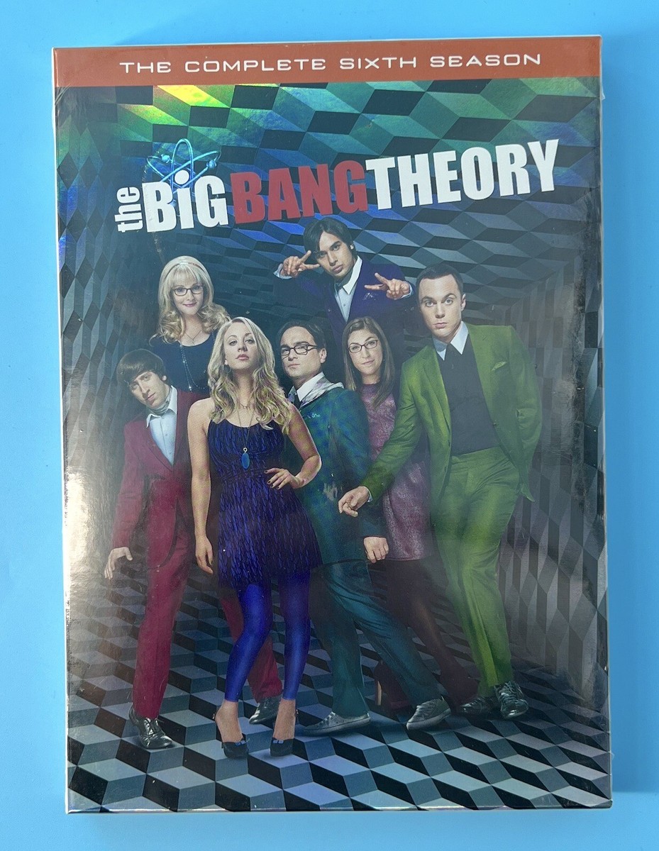 【中古】Big Bang Theory: Complete Sixth Season [DVD] [Import] The Big Bang Theory: The Complete Sixth Season 6 (DVD, 2012) – New