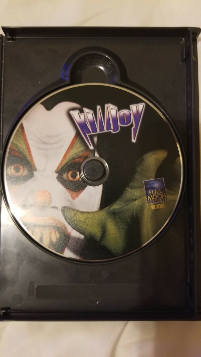 KILLJOY NEW DVD 2012 clown horror. Rare 859831002048| eBay