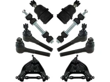 Front Control Arm Ball Joint Tie Rod and Sway Bar Link Kit fits 93CWCV