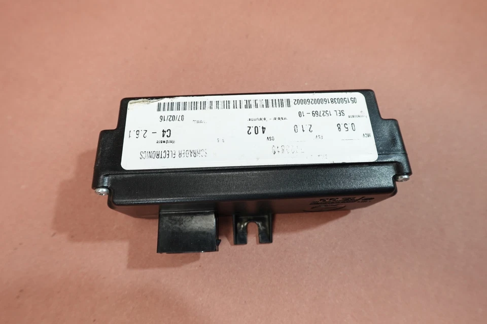 Unidad de control de presión de neumáticos OEM BMW F700 F700GS 2013-2018 Foto 2 de 4