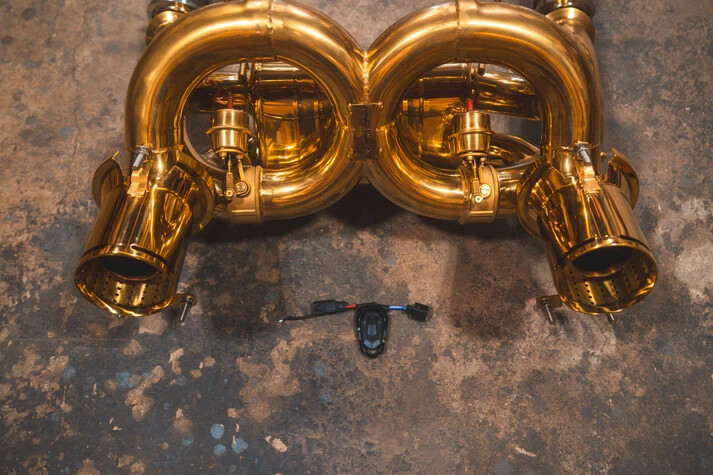Valvetronic Designs Valved Sport Ctaback Exhaust For 18-23 Lamborghini Aventador