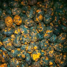 5Pcs Raw Yooperlite Tumbled Pocket Stone UV Glowing Flame Sodalite Home Decor