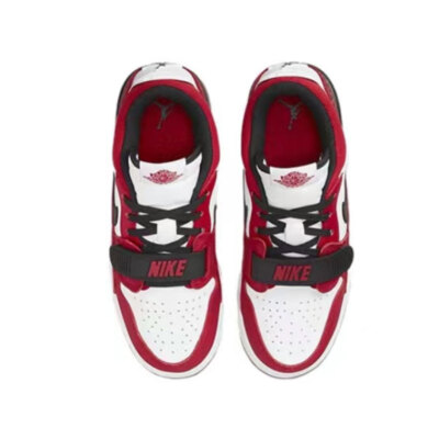 AIR JORDAN LEGACY 312 LOW GS WHITE / BLACK-RED Shoes CD9054-116 | eBay
