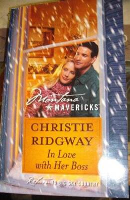 In Love with Her Boss (MONTANA MAVERICKS - RETURN TO BIG SKY C - VERY GOOD