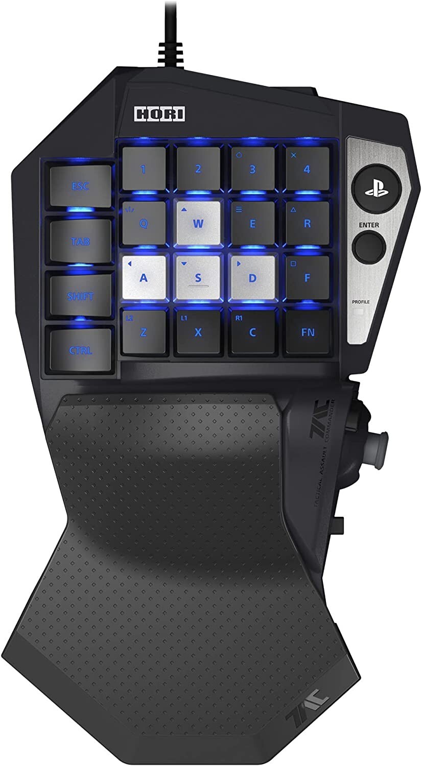 Hori TAC Tactical Assault Commander clavier souris pour console PS5 PS4 et PC