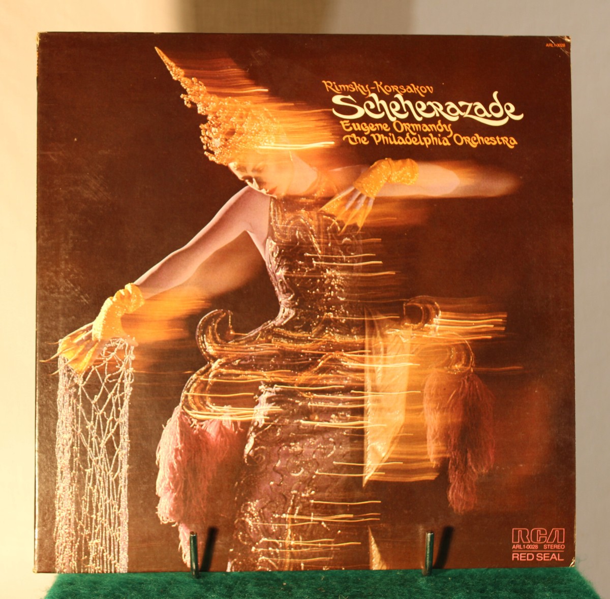 Rimsky-Korsakov-Scheherazade--ORMANDY & The Philadelphia Orchestra