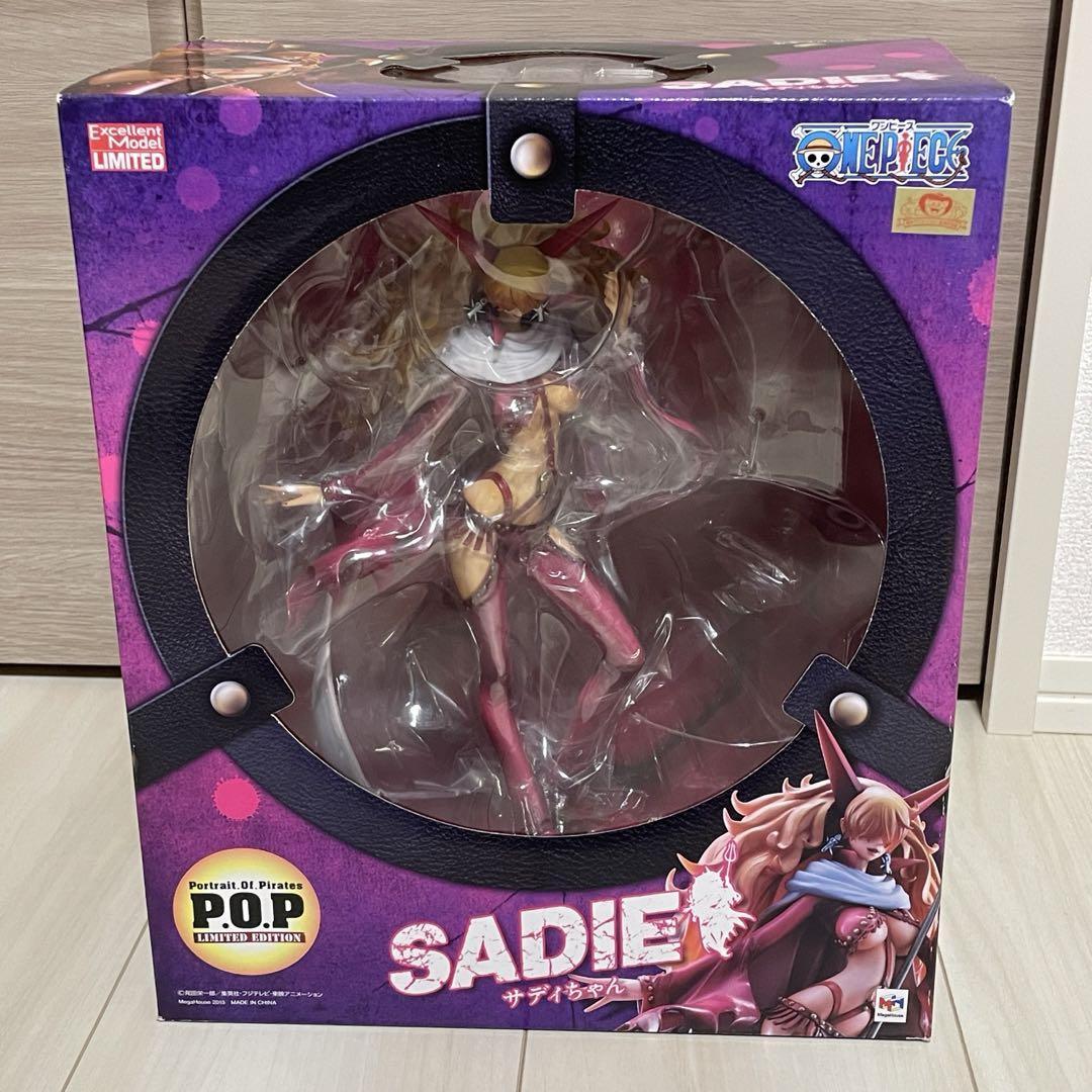 P.O.P SADIE ワンピース　メガハウス　サディ　新品未開封 One Piece Figure Sadie-chan P.O.P LIMITED EDITION Mega House