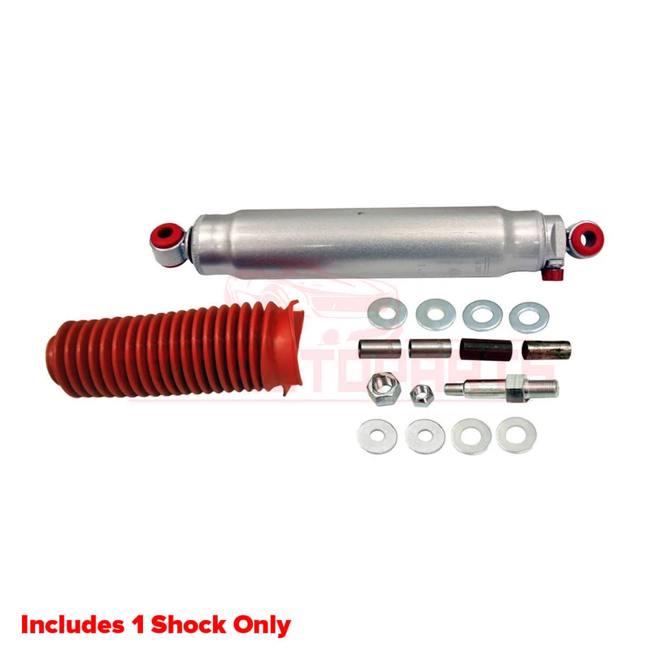 Amortiguador elevador trasero Rancho RS9000XL 2-1/2-4" para Chevrolet K20 1975-1986 Foto 2 de 2