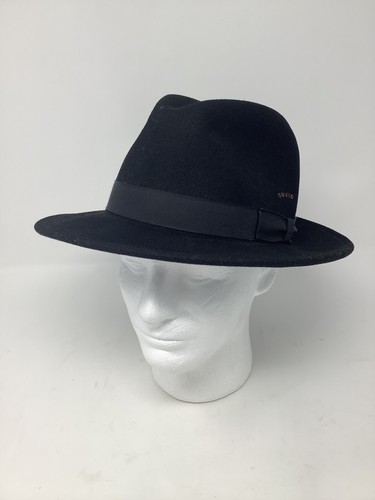 Men's ORVIS Wool Fedora Size M Packable 