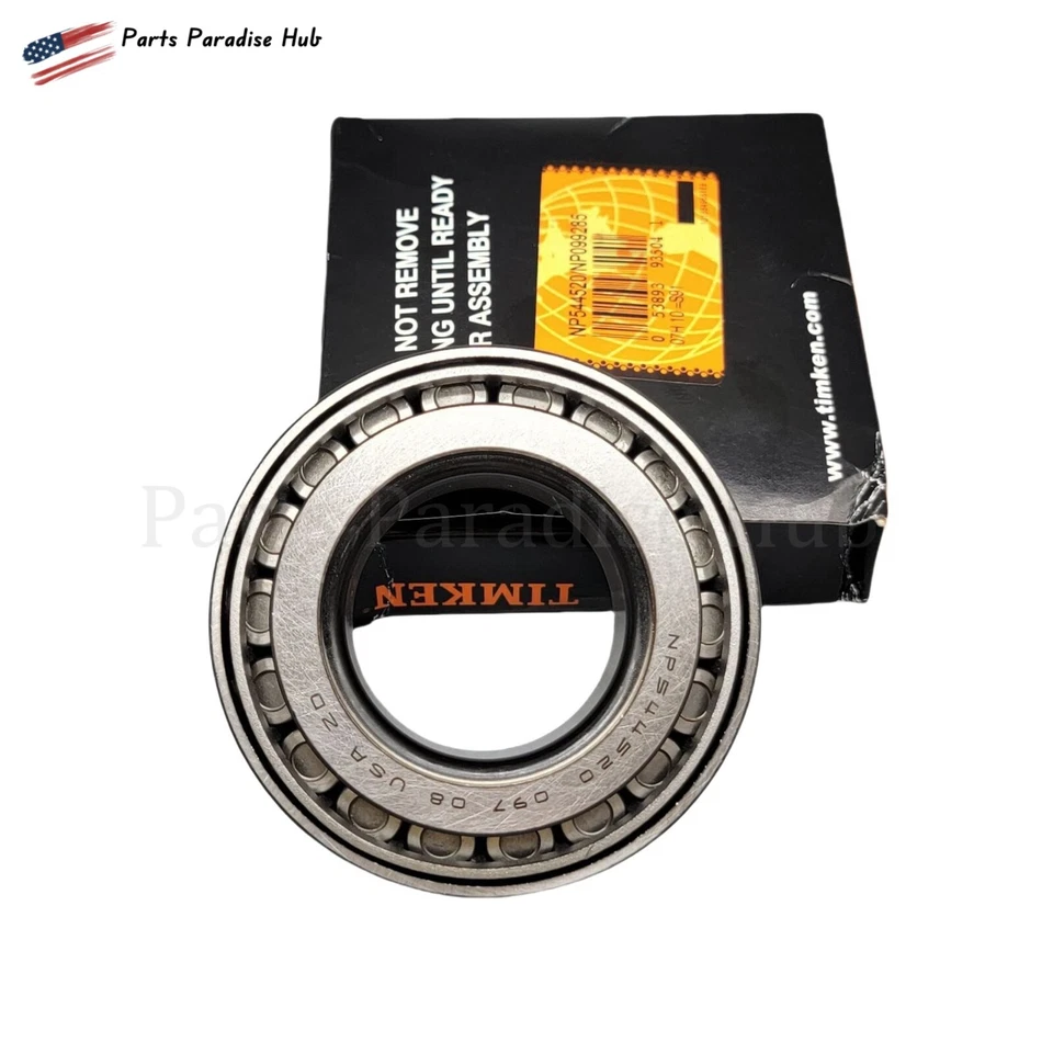 For Timken Differential Bearing CHEVROLET SILVERADO 1500 NP544520 / NP099285 Foto 3 de 4