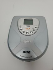 RCA RP2410 MP3 Anti Shock CD Player Discman - EUC