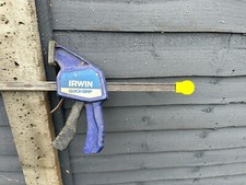 irwin quick grip clamp  END PROTECTOR, luminous yellow, head safety