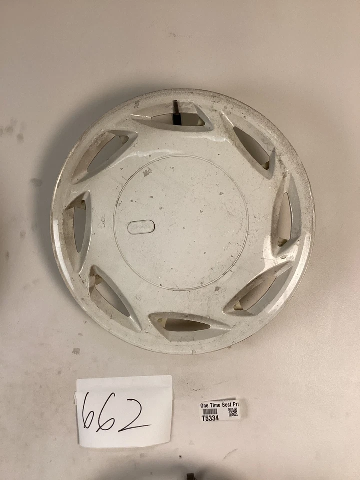 QTY 4 1989-1992 Dodge Daytona Lancer Shadow Spirit  14" Hubcap 4284938 Vintage - Image 3 of 4