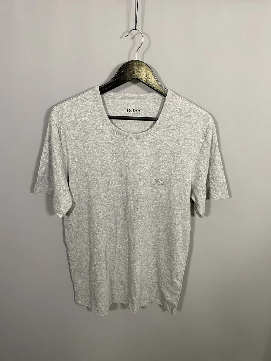 HUGO BOSS T Shirt Size Large Grey Great Condition Men s