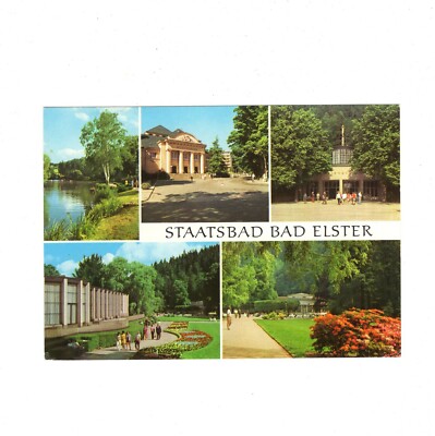 AK Ansichtskarte Staatsbad Bad Elster - 1985