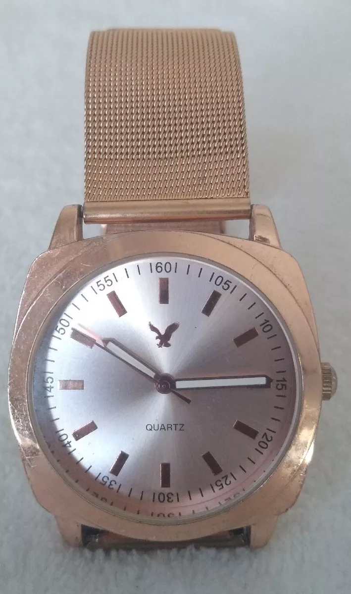 American eagle hotsell gold watch