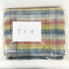 HEAVY DUTY MESH TARP 7 X 18' DUMP TRUCK COVER