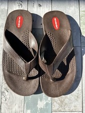 Okabashi Ergonomic Waterproof Flip Flop Made in USA Sandals Womens's SIZE 7/8