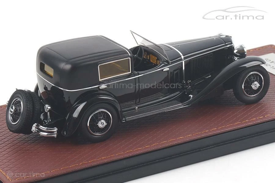 Cord L-29 Town Car Murphy & Co. Black Great Lighting Models 1:43 GLM43108101 - Image 4 of 4