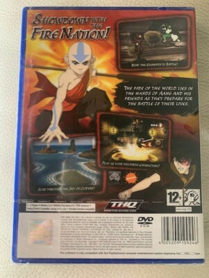 Avatar: The Legend of AAng - Into the Inferno (Sony PlayStation 2