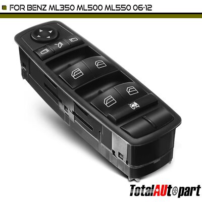 Interruptor De Ventana Para Mercedes Clase M, GL, A, B, R - Nº OEM 2518200510