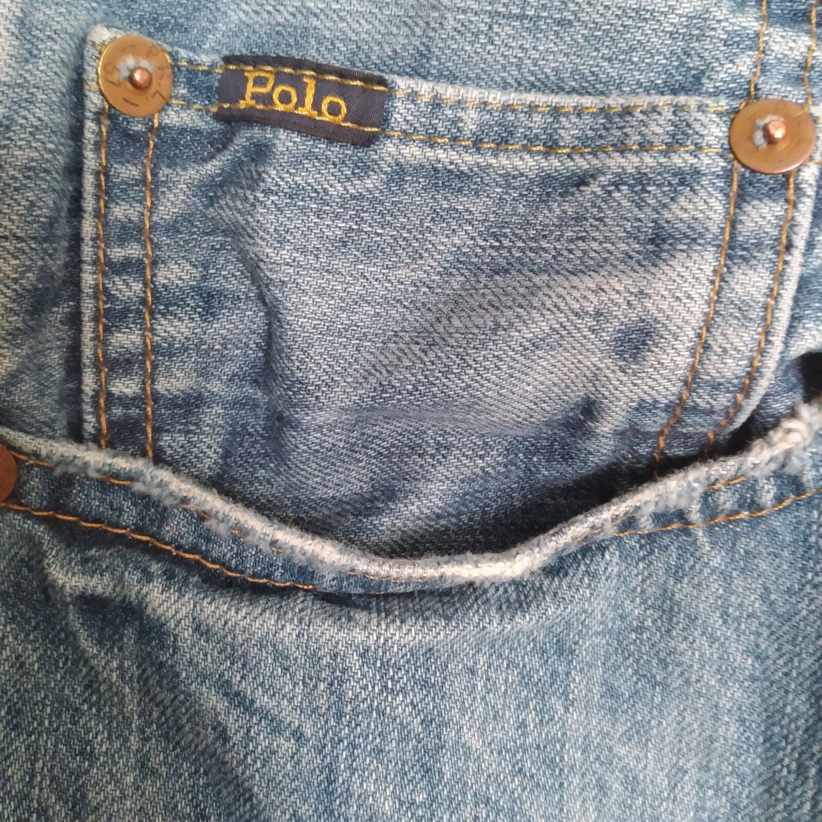 Polo Ralph Lauren Dungarees Men’s Jeans Size 32x30 RN 41381 eBay