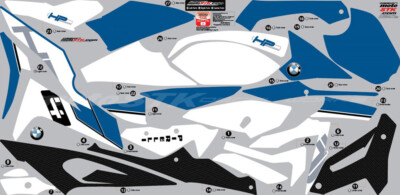 Motorcycle Car Hgh Qualty Stckers S1000 R Decals Vnyl Materal For BMW Tank - Etsy - View #3