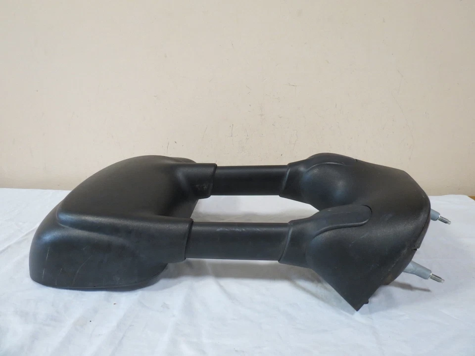 Espejo retrovisor lateral derecho extensible 99-07 Ford F250 F350 manual pasajero OEM Foto 3 de 4