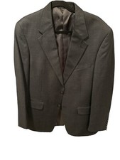 Jones New York Classic Sport Coat 2 Button 40 R Wool/Cashmere Blend EUC