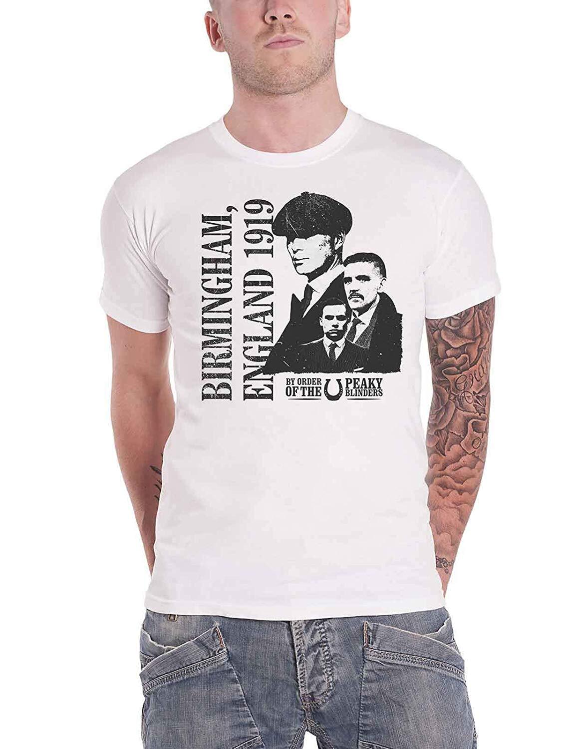 Abbigliamento Peaky Blinders: England 1919 (T-Shirt Unisex Tg. M)