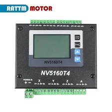 US SHIP】NV5160T4 CNC Digital Stepper Driver 4-Axis Stepper Motor Driver 12-48VDC