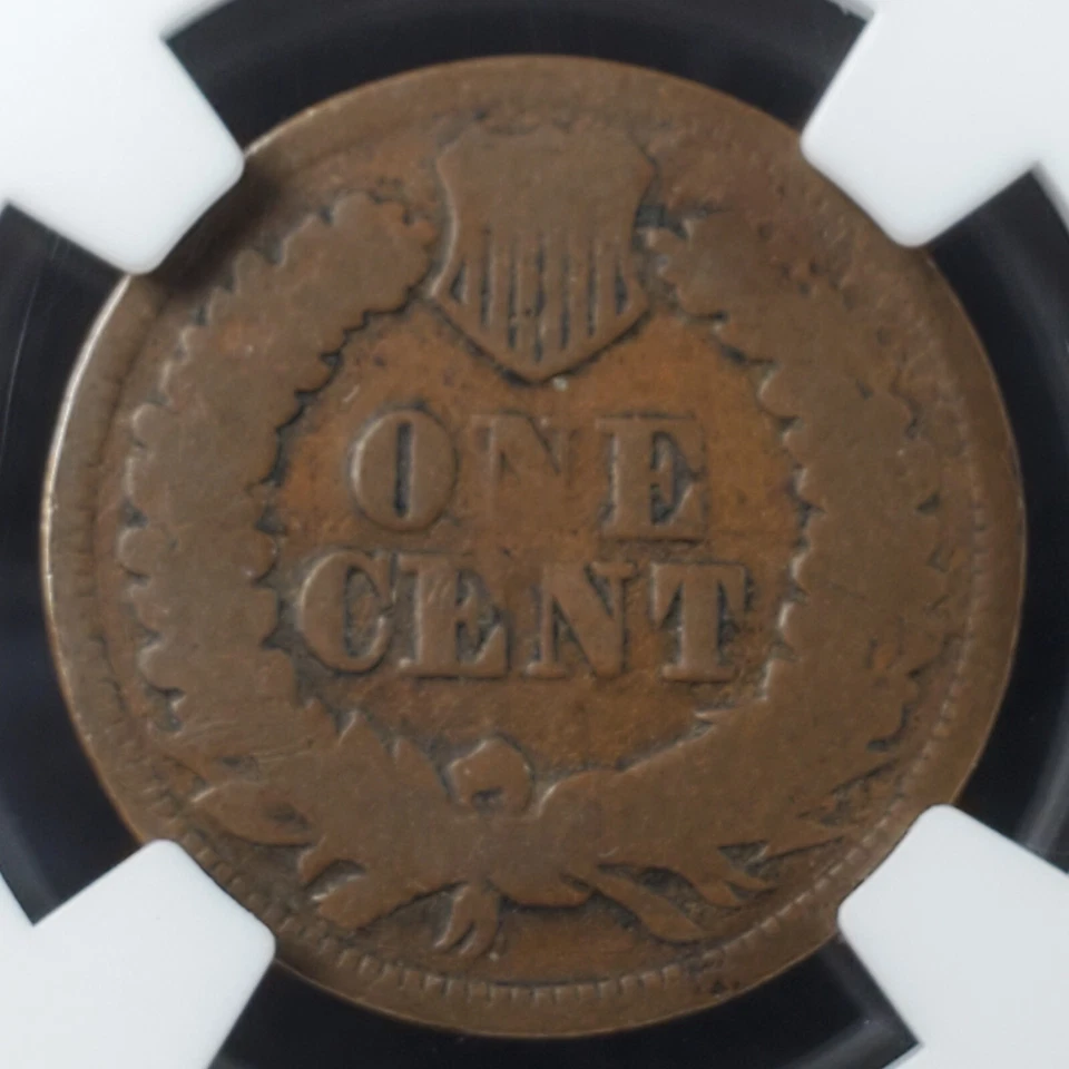 1870 Indian Head Cent NGC G 4 BN 5862975-006 Exquisite Coin Rare - Image 4 of 4