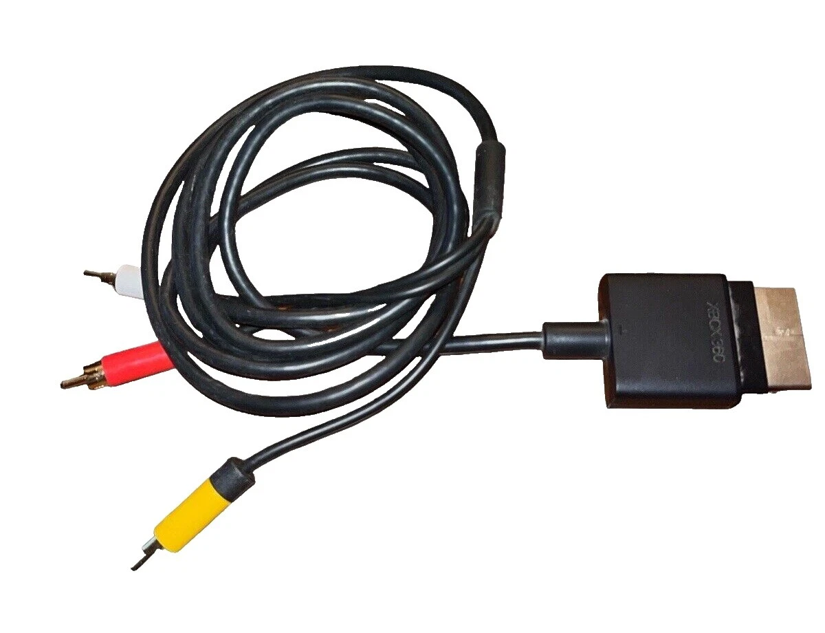 Microsoft Video Game AV Cables