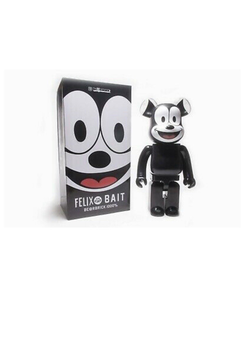 MEDICOM TOY - BE@RBRICK Felix bait 1000％ Bearbrick x BAIT x Medicom x Felix the Cat 1000% - US