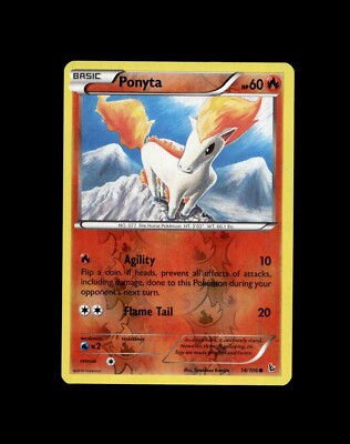 Ponyta Rapidash Galarian Pokemon Card! Holo/Reverse Holo Rare V Promo Cards!