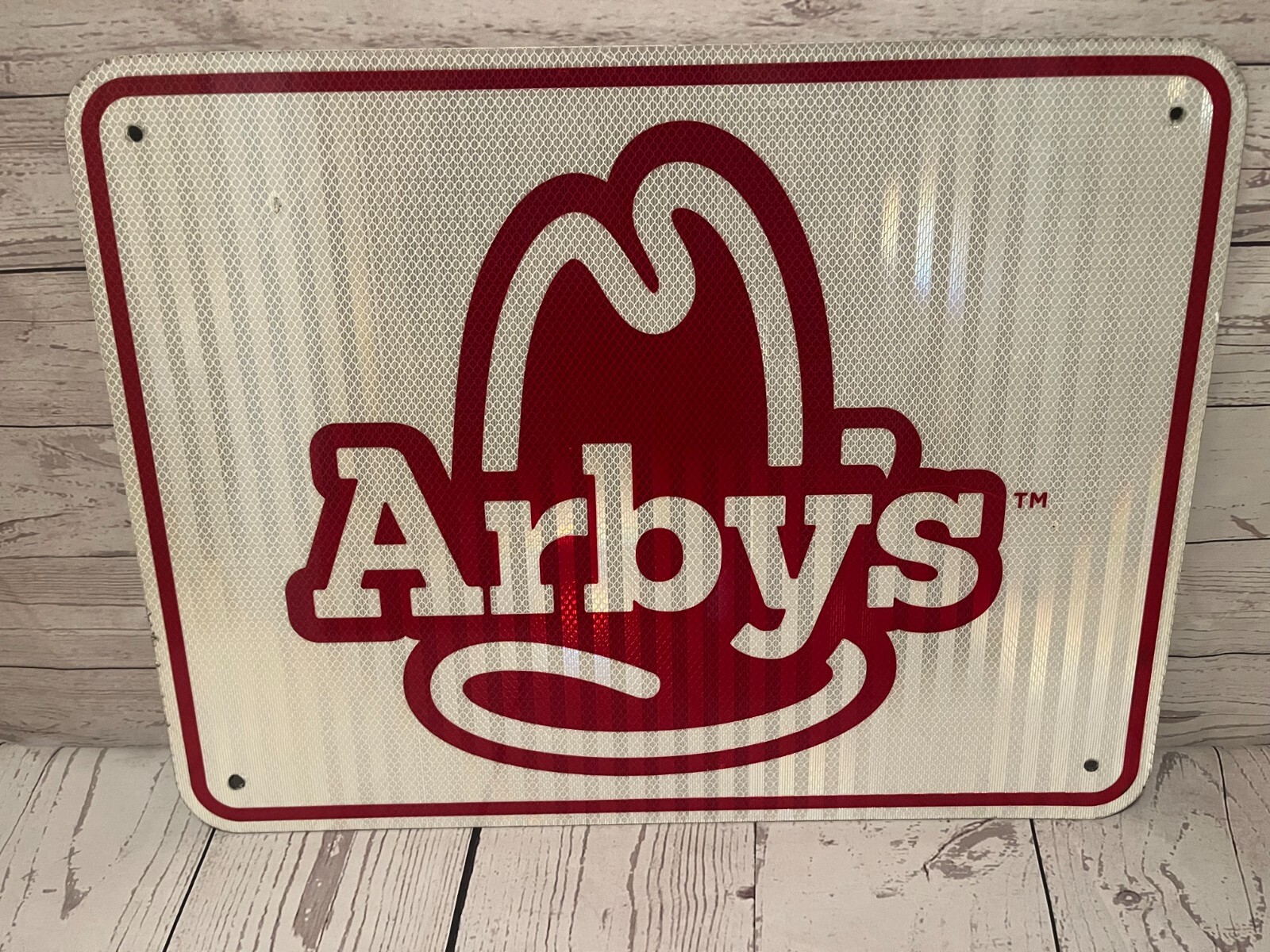 Arbys Sign