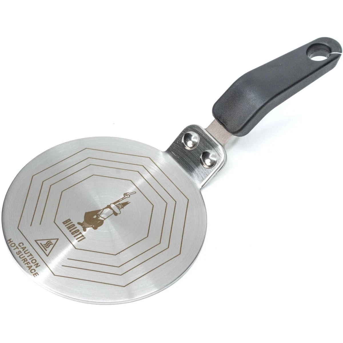 Bialetti Moka Induction Plate for Coffee Makers up to 6 Cups u0026 Small Pots,  Steel 8002617007412 | eBay