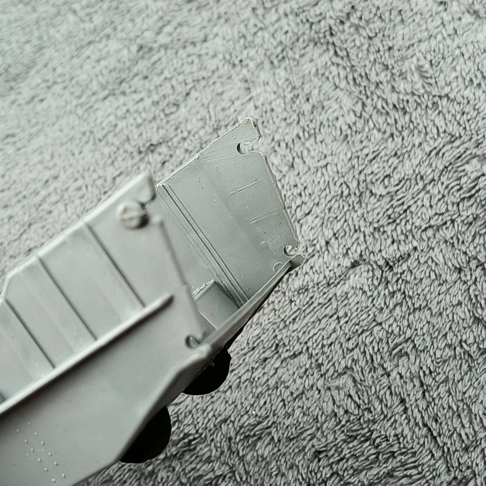 MARX WW11 CAMPO DE BATALLA LANCHA DE DESEMBARCO BARCO PLÁSTICO Hong Kong Incompleto De Colección Foto 3 de 4