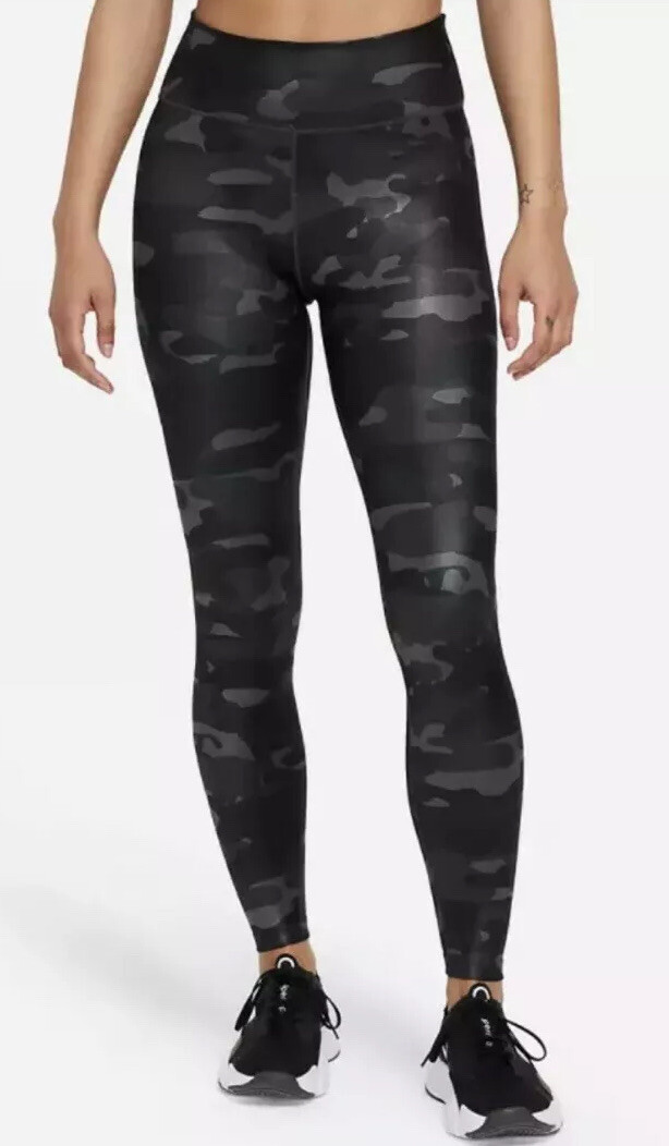nike camouflage leggings