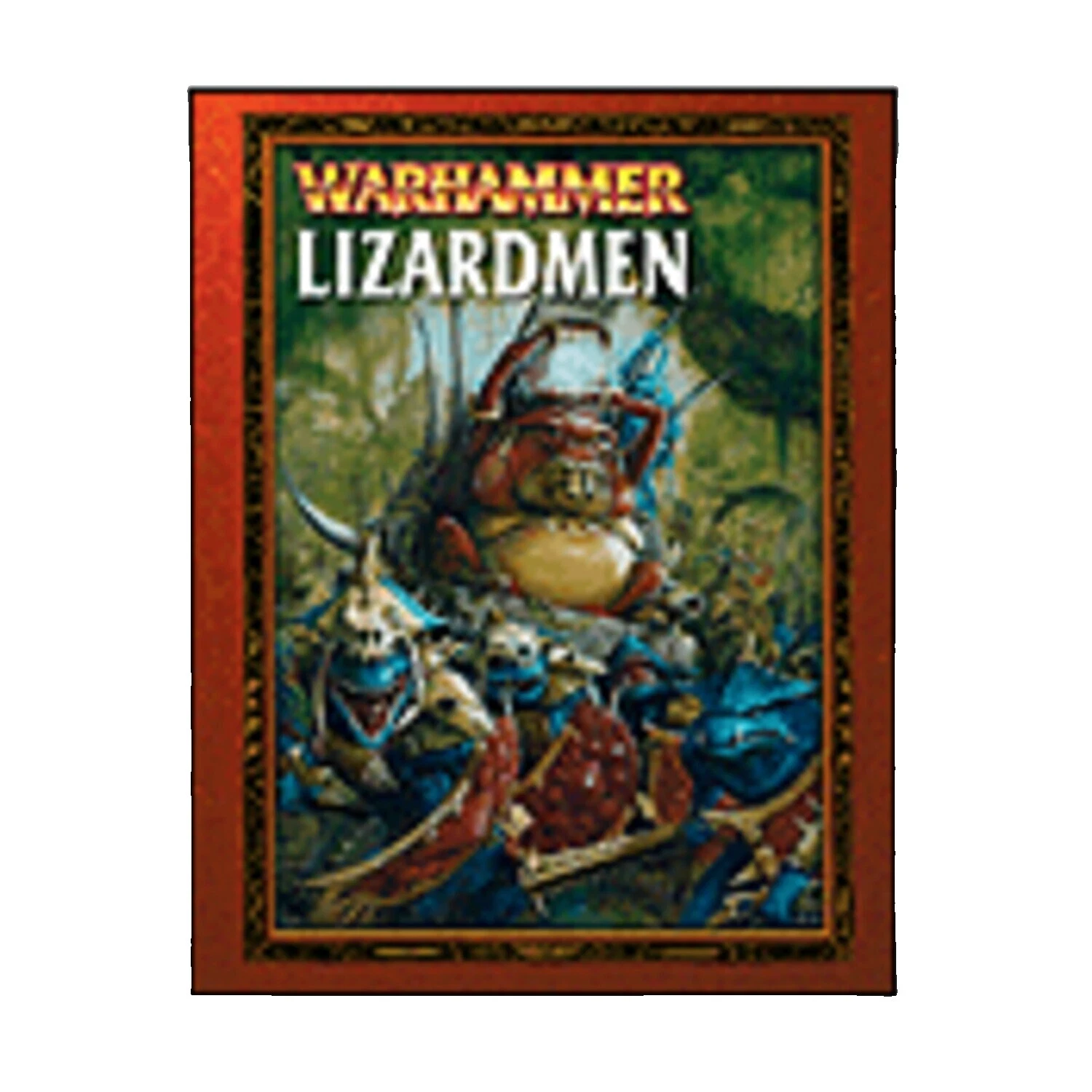 Games Workshop Warhammer Fantasy Lizardmen in English